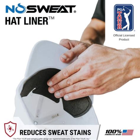 limits nosweat hat liner sweat stains liner