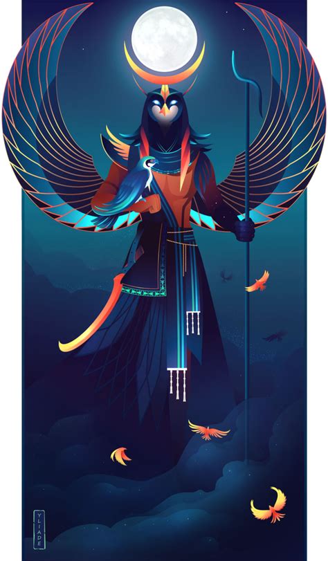 khonsu ~ egyptian gods by yliade on deviantart egyptian deity