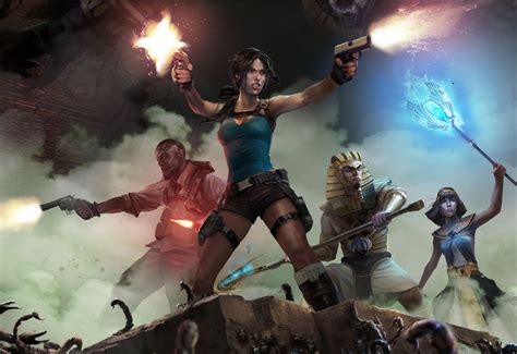 Lara Croft And The Temple Of Osiris Hands On Preview
