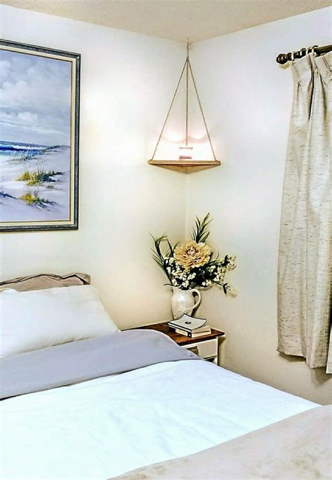 pin  sarah heasman  bedroom floating nightstand home decor decor