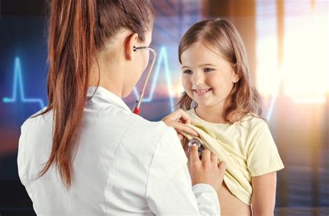 children medical pediatrician stock photo