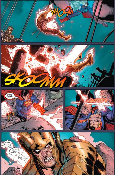 superman vs magog new 52 comicnewbies