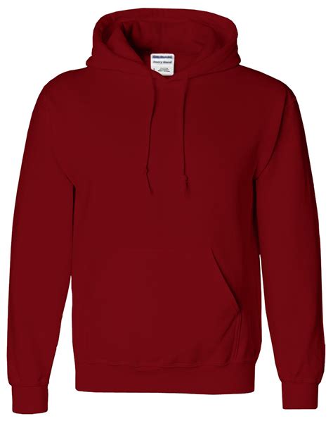 genuine gildan heavyweight blend plain  mens hoodie pullover hooded ebay