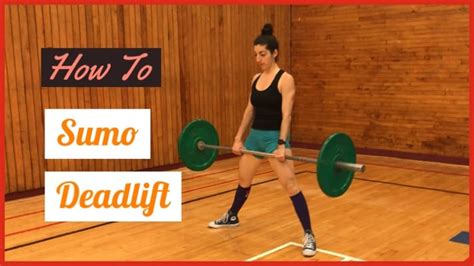 sumo deadlift  complete guide  video step  step  white coat trainer