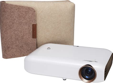 buy lg minibeam pw p dlp projector brownwhite pwus