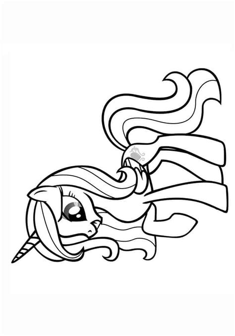 unicorn   pony coloring book pages    pony coloring