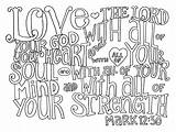 Verses Scripture Wort Psalm Doodles Coloringhome Malvorlagen Wallpaperup Mcc sketch template