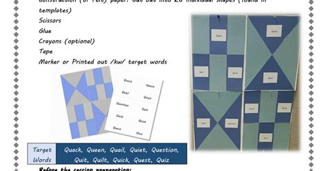 craft based activity targeting kw clusters  words  speech