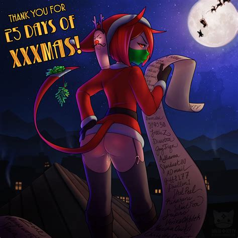 25 Days Of Xxxmas Ninjakitty By Ninjakitty Hentai Foundry