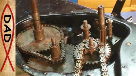 update craftsman rear tine tiller repair stuck gears youtube