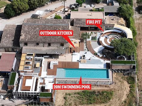 love island new villa finally looks near completion daily mail online