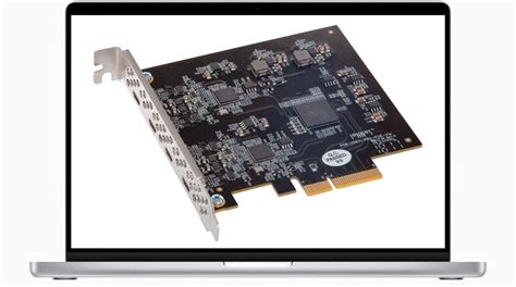 pcie chassis expansion  mac
