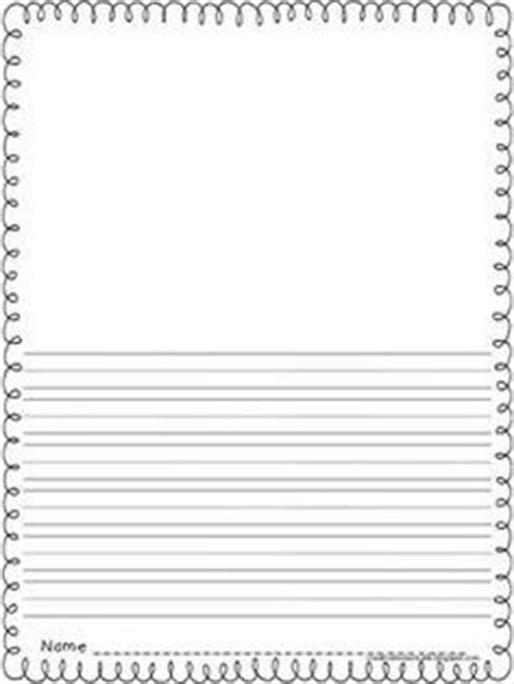 lined story paper