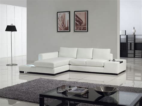 alluring white sofa designs   cheerful ambience