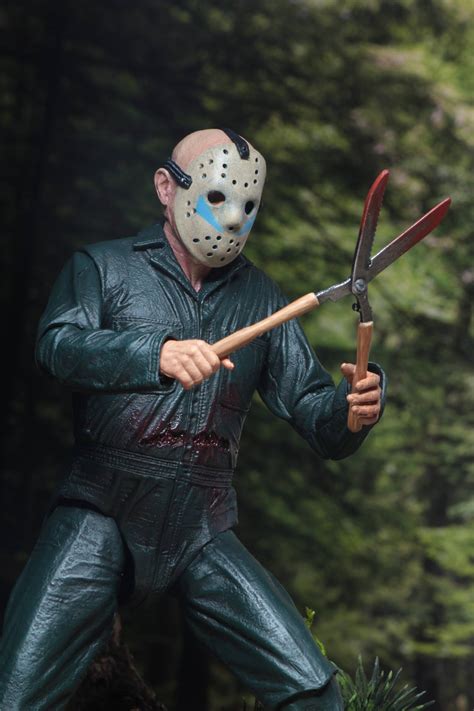 New Photos Of The Friday The 13th Part V Ultimate Roy Burns Jason By