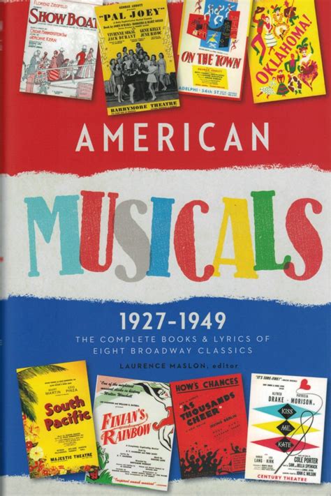 american musicals 1927 1949 the yip harburg foundation