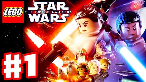 lego star wars  force awakens gameplay part