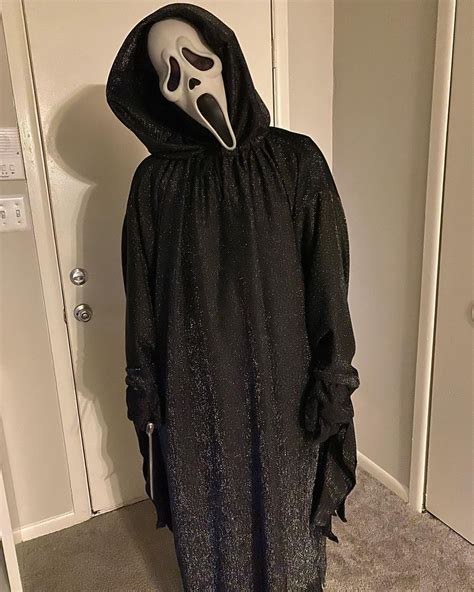 Scream Killer S Sparkle Robe [2022 Prop Version Costume Only