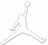 Jordan Logo Jumpman Air Sticker Coloring Decal Michael Nike Pages Small Template Vinyl Exclusive Event Amazon Shoes Basketball Window Inch sketch template