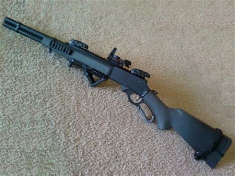 tactical lever action rifle armory blog