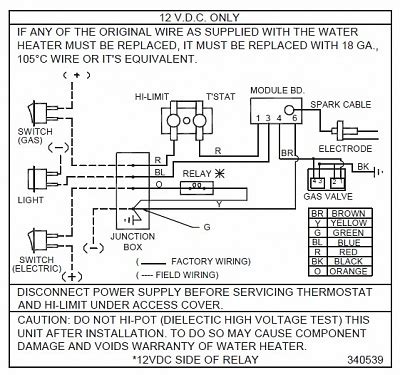 suburban hot water system wiring diagram