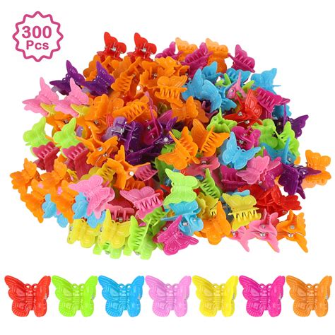 eeekit small butterfly shape hair claw clips jaw clips 100 200 300