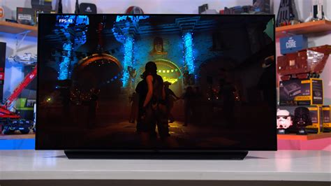 Lg C1 48 Oled Review Pc Gaming On A Tv Techspot