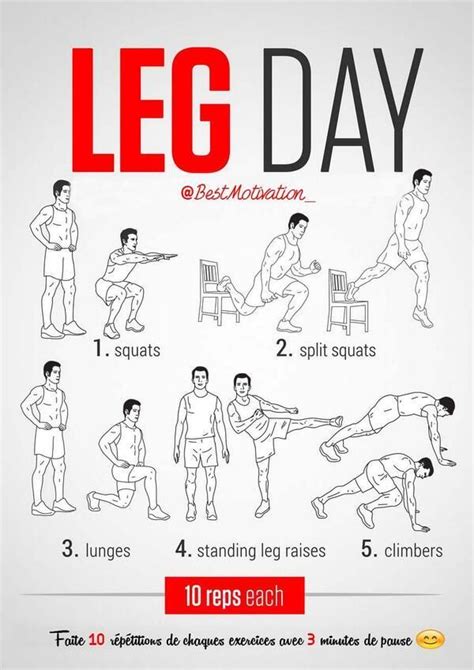 🍏 on twitter body weight leg workout workout guide bodyweight workout