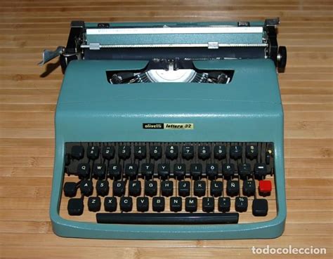 Maquina De Escribir Olivetti Lettera 32 Vendido En Venta