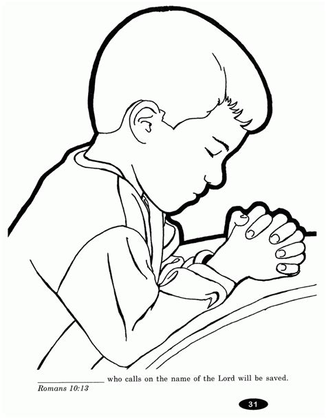 children praying coloring page bible sketch coloring page