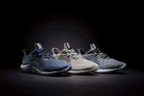 adidas officially unveils  alphabounce  engineered mesh weartesters