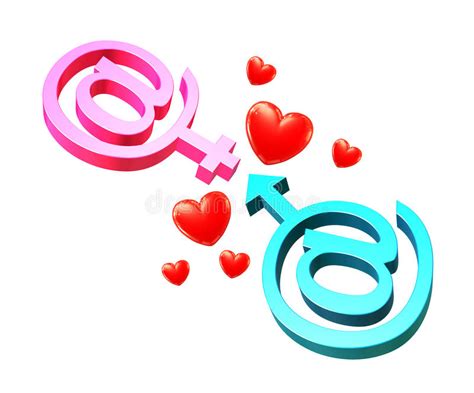Gender Love Symbols Stock Illustration Illustration Of Link 21011037