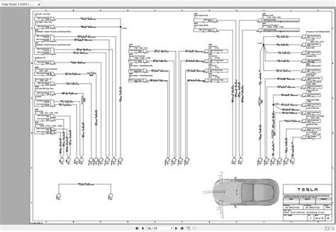 tesla model  sop  lhd rhd  wiring diagram auto repair manual forum heavy