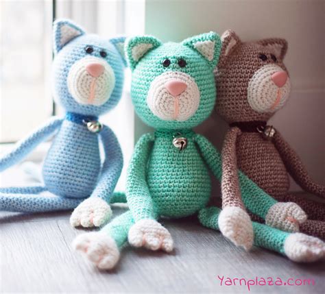 crochet super cute cat