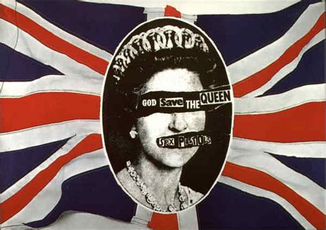 Sex Pistols God Save The Queen Pop Art
