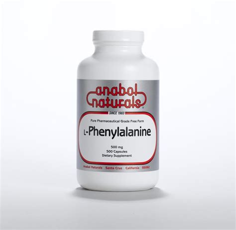 L Phenylalanine Anabolnaturals Anabolnaturals Nutritional Supplements