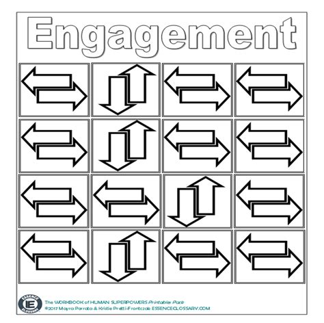 engagement activity sheet pre  teach  play