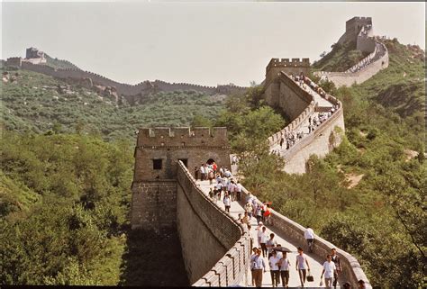 great wall  china cultural landscape world monuments fund