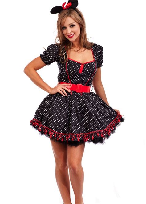 Sexy Minnie Mouse Costume