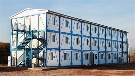 Prefabricated Buildings Light Gauge Steel Structures Turnkey Camps