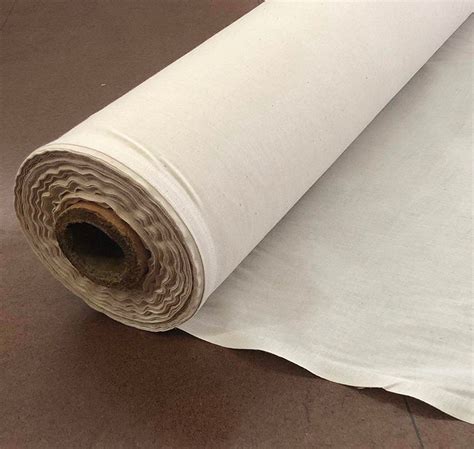 natural  cotton muslin fabrictextile unbleached draping fabric