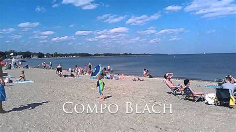 westport ct compo beach youtube