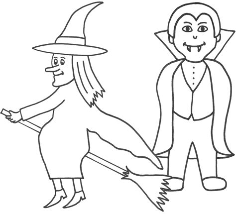 vampire coloring page coloring home