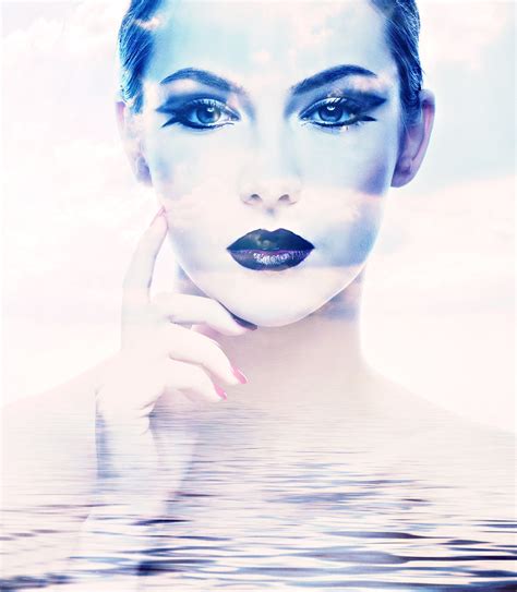 Free Images Water Person Abstract Sky Woman View
