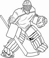 Hockey Coloring Pages Results Jersey sketch template