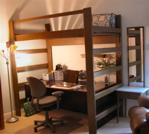 know better about queen size loft bed