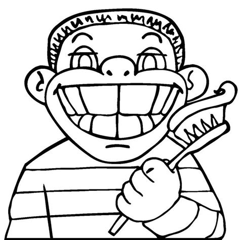 teeth coloring pages  kids coloring home