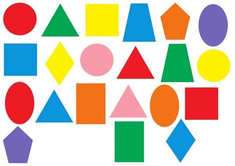 images  shapes  pinterest coloring kindergarten