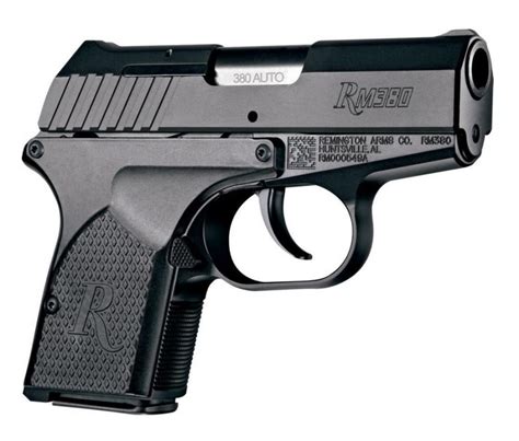 remington rm micro  auto pistol  dao black