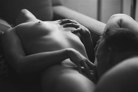 erotic wife sex boudoir shoot with photographer